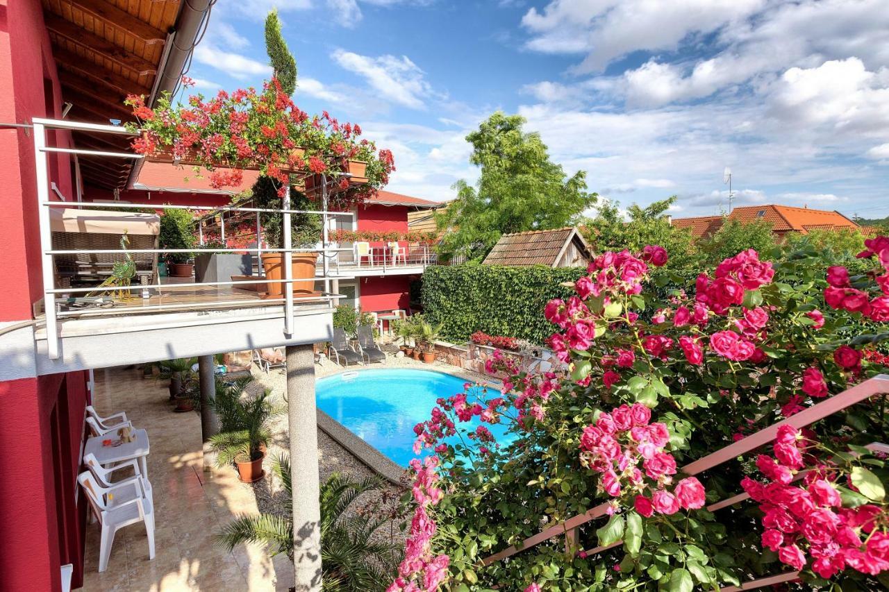 Apartmanovy Dom Red Hotel Bellegszencse Kültér fotó